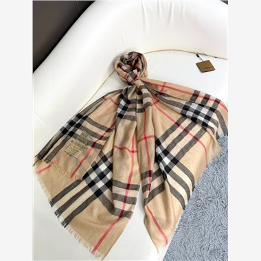 BURBERRY  2025秋冬新款時尚圍巾 尺寸：200-110