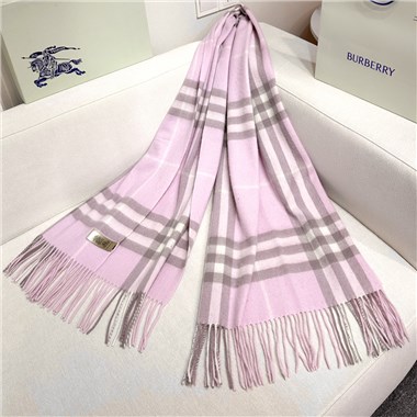 BURBERRY  2025秋冬新款時尚圍巾 尺寸：200-70