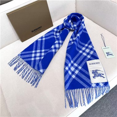 BURBERRY  2025秋冬新款時尚圍巾 尺寸：168-30