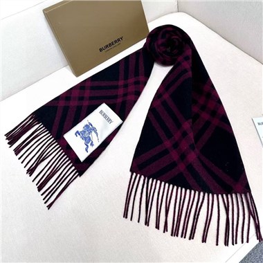 BURBERRY  2025秋冬新款時尚圍巾 尺寸：168-30