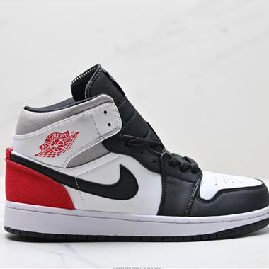 Nike Air Jordan 1 Retro Mid AJ1喬丹一代中幫經典復古文化休閒運動籃球鞋
