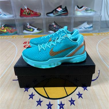 Nike Zoom Kobe 6 輕便減震 舒適百搭 男子實戰籃球鞋