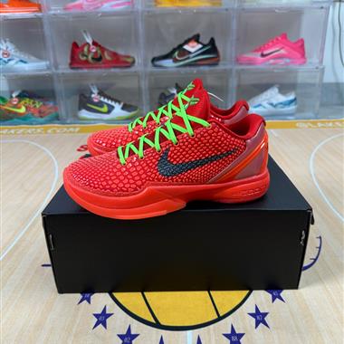 Nike Zoom Kobe 6 輕便減震 舒適百搭 男子實戰籃球鞋
