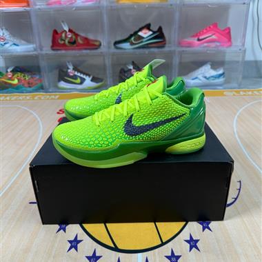 Nike Zoom Kobe 6 輕便減震 舒適百搭 男子實戰籃球鞋