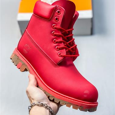 Timberland 迷彩高幫戶外休閒鞋