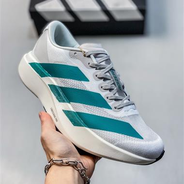 Adidas Adizero Adios Pro 4 舒適防滑耐磨 低幫 休閒跑步鞋