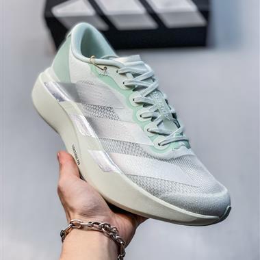 Adidas Adizero Adios Pro 4 舒適防滑耐磨 低幫 休閒跑步鞋