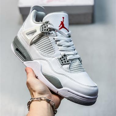 Nike AJ4 Air Jordan 4 Retro ” Infrared “文化籃球鞋