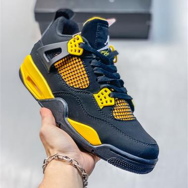 Nike AJ4 Air Jordan 4 Retro ” Infrared “文化籃球鞋