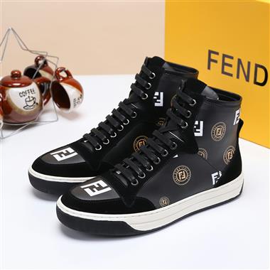 FENDI   2025新款男生休閒時尚鞋子