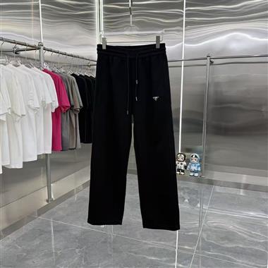 PRADA   2025秋冬新款休閒長褲