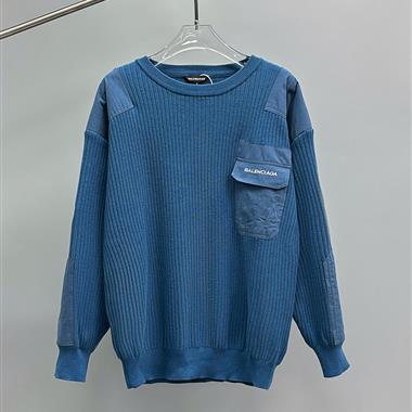 Balenciaga   2025秋冬新款保暖毛衣  尺寸偏大