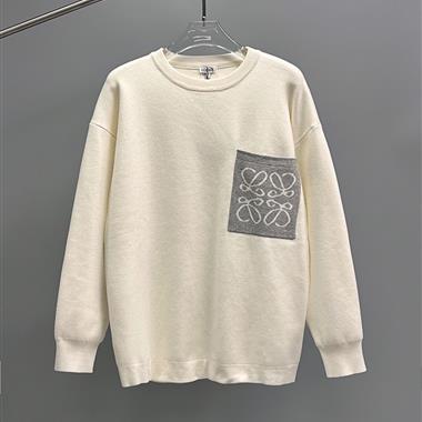 LOEWE   2025秋冬新款保暖毛衣  尺寸偏大