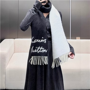  LOUIS VUITTON 2025秋冬新款時尚圍巾 尺寸：200-25
