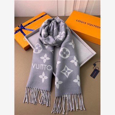  LOUIS VUITTON 2025秋冬新款時尚圍巾 尺寸：180-30