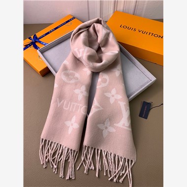  LOUIS VUITTON 2025秋冬新款時尚圍巾 尺寸：180-30