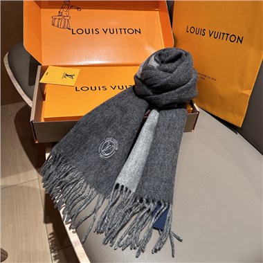  LOUIS VUITTON 2025秋冬新款時尚圍巾 尺寸：180-30