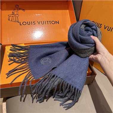  LOUIS VUITTON 2025秋冬新款時尚圍巾 尺寸：180-30