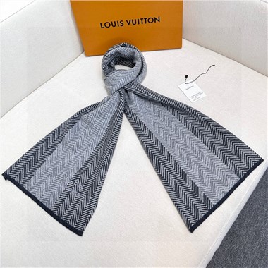  LOUIS VUITTON 2025秋冬新款時尚圍巾 尺寸：180-32