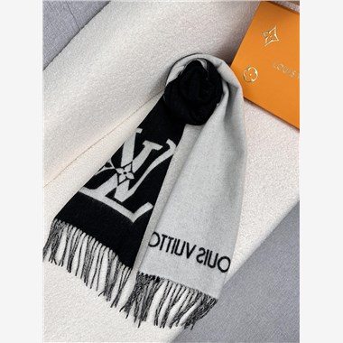  LOUIS VUITTON 2025秋冬新款時尚圍巾 尺寸：180-30