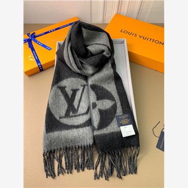  LOUIS VUITTON 2025秋冬新款時尚圍巾 尺寸：180-30
