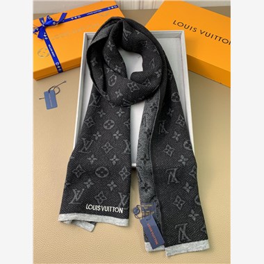 LOUIS VUITTON 2025秋冬新款時尚圍巾 尺寸：180-30