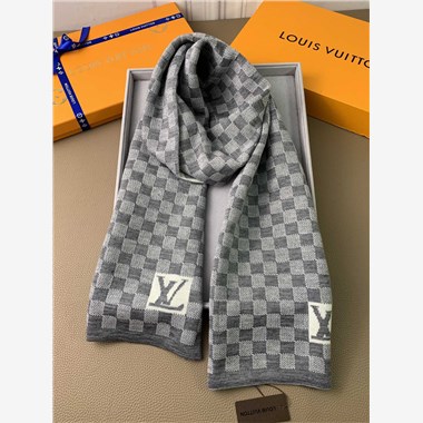 LOUIS VUITTON 2025秋冬新款時尚圍巾 尺寸：180-30