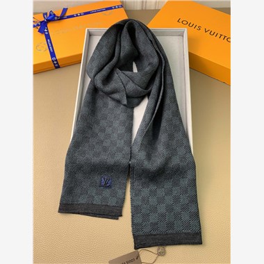 LOUIS VUITTON 2025秋冬新款時尚圍巾 尺寸：180-30