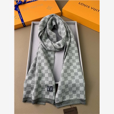 LOUIS VUITTON 2025秋冬新款時尚圍巾 尺寸：180-30
