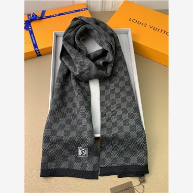 LOUIS VUITTON 2025秋冬新款時尚圍巾 尺寸：180-30