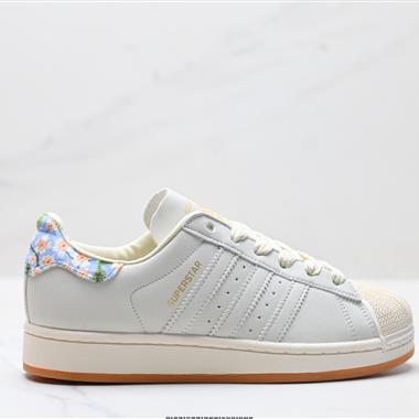 Adidas Originals Superstar貝殼頭系列 低幫經典百搭休閒運動板鞋