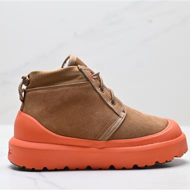 UGG 復古 潮流靴子 厚底增高馬丁靴