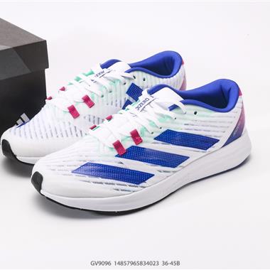 Adidas Adizero RC 5 舒適百搭 織物減震耐磨輕便低幫 訓練跑步鞋