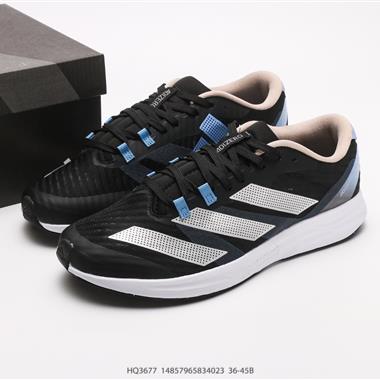 Adidas Adizero RC 5 舒適百搭 織物減震耐磨輕便低幫 訓練跑步鞋