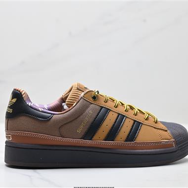 Adidas Originals Superstar貝殼頭系列 低幫經典百搭休閒運動板鞋