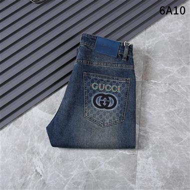 GUCCI   2025秋冬新款休閒牛仔褲