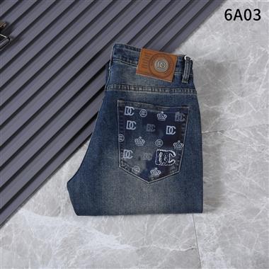 D&G   2025秋冬新款休閒牛仔褲