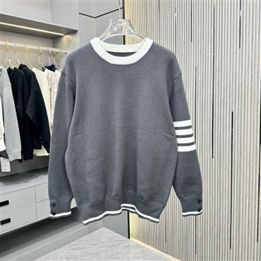 Thom Browne   2025秋冬新款保暖毛衣  尺寸偏大