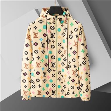 LouisVuitton   2025秋冬新款風衣夾克外套