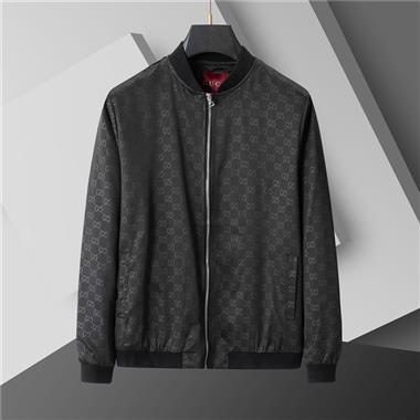 GUCCI   2025秋冬新款風衣夾克外套