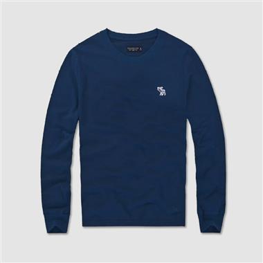 Abercrombie & Fitch   2025秋冬新款長袖T恤