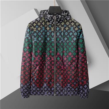 LouisVuitton   2025秋冬新款風衣夾克外套