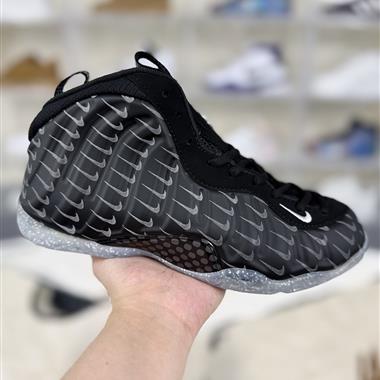 Nike Foamposite One qs 皮革 滿鉤噴 減震平衡 復古籃球鞋