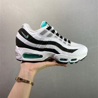 Nike Air Max 95 x Stash Black and Harbor Blue 氣墊增高跑步鞋
