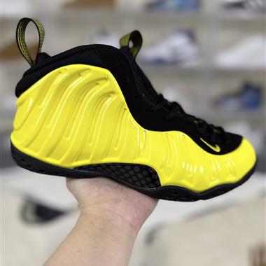 Nike Foamposite One qs 皮革 滿鉤噴 減震平衡 復古籃球鞋
