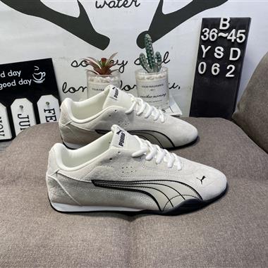 Puma Catch SD款低幫復古休閒鞋薄底鞋