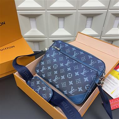 LOUIS VUITTON  2025新款男生時尚包包 尺寸:25*18CM