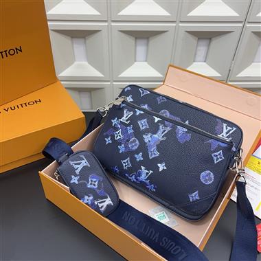LOUIS VUITTON  2025新款男生時尚包包 尺寸:25*18CM