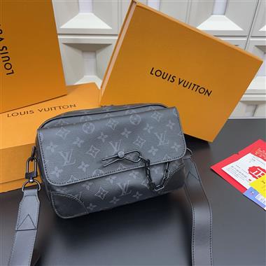 LOUIS VUITTON  2025新款男生時尚包包 尺寸:24*17CM