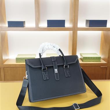 HERMES   2025新款男生時尚包包 尺寸:40*30*9CM